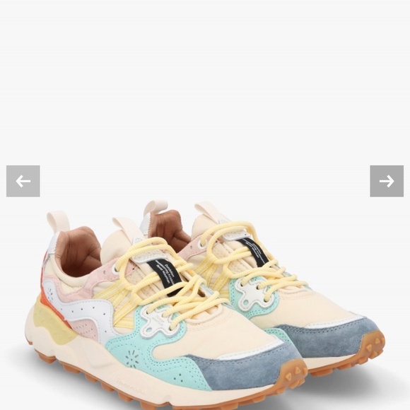 Free People Mountain Flower flower Yamano 3 Suede Sneakers - Picture 2 of 9